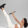 7/8 High-Waist Airbrush Legging - Ivory