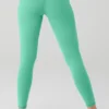 7/8 High-Waist Airbrush Legging - Lettuce