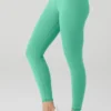 7/8 High-Waist Airbrush Legging - Lettuce