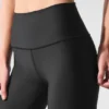 7/8 High-Waist Airlift Legging - Black