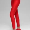 7/8 High-Waist Airlift Legging - Bright Red