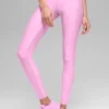 7/8 High-Waist Airlift Legging - Candy Heart Pink