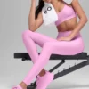 7/8 High-Waist Airlift Legging - Candy Heart Pink