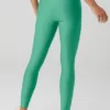 7/8 High-Waist Airlift Legging - Lettuce