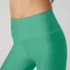7/8 High-Waist Airlift Legging - Lettuce