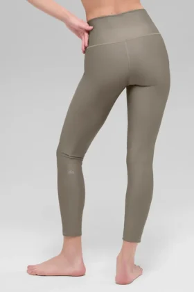 7/8 High-Waist Airlift Legging – Light Cocoa