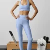 7/8 High-Waist Airlift Legging - Light Provence Blue