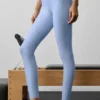 7/8 High-Waist Airlift Legging - Light Provence Blue
