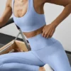 7/8 High-Waist Airlift Legging - Light Provence Blue