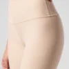 7/8 High-Waist Airlift Legging - Macadamia
