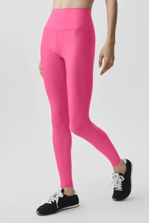 7/8 High-Waist Airlift Legging - Paradise Pink