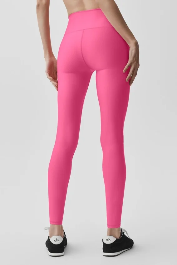7/8 High-Waist Airlift Legging - Paradise Pink