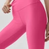 7/8 High-Waist Airlift Legging - Paradise Pink