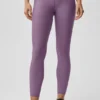 7/8 High-Waist Airlift Legging - Plum Kiss