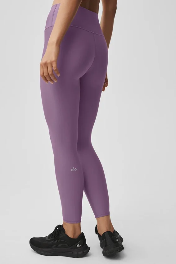 7/8 High-Waist Airlift Legging - Plum Kiss