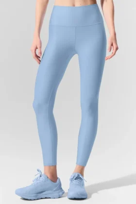 7/8 High-Waist Airlift Legging - Seashell Blue
