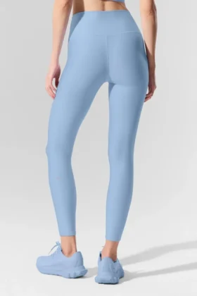 7/8 High-Waist Airlift Legging – Seashell Blue