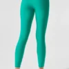 7/8 High-Waist Airlift Legging - Spruce Green