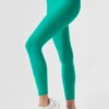 7/8 High-Waist Airlift Legging - Spruce Green
