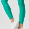 7/8 High-Waist Airlift Legging - Spruce Green