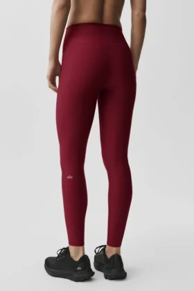 7/8 High-Waist Airlift Legging – Summer Romance Red