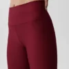 7/8 High-Waist Airlift Legging - Summer Romance Red