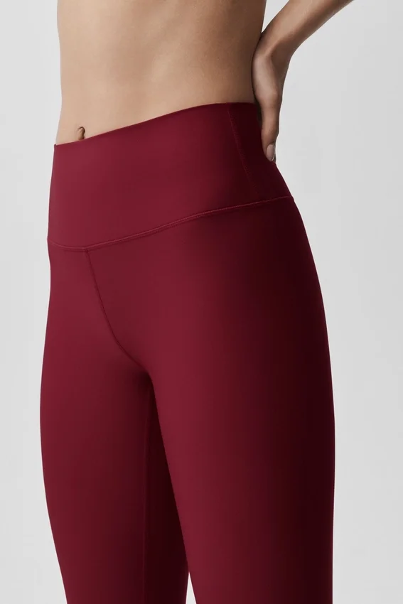 7/8 High-Waist Airlift Legging - Summer Romance Red