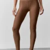 7/8 High-Waist Airlift Legging - Sun Kissed Brown