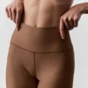 7/8 High-Waist Airlift Legging - Sun Kissed Brown