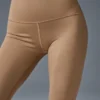 7/8 High-Waist Airlift Legging - Toasted Almond