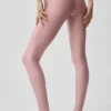 7/8 High-Waist Airlift Legging - Vintage Pink
