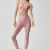 7/8 High-Waist Airlift Legging - Vintage Pink