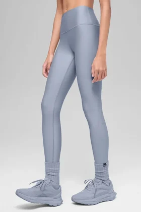 7/8 High-Waist Airlift Legging - Winter Frost