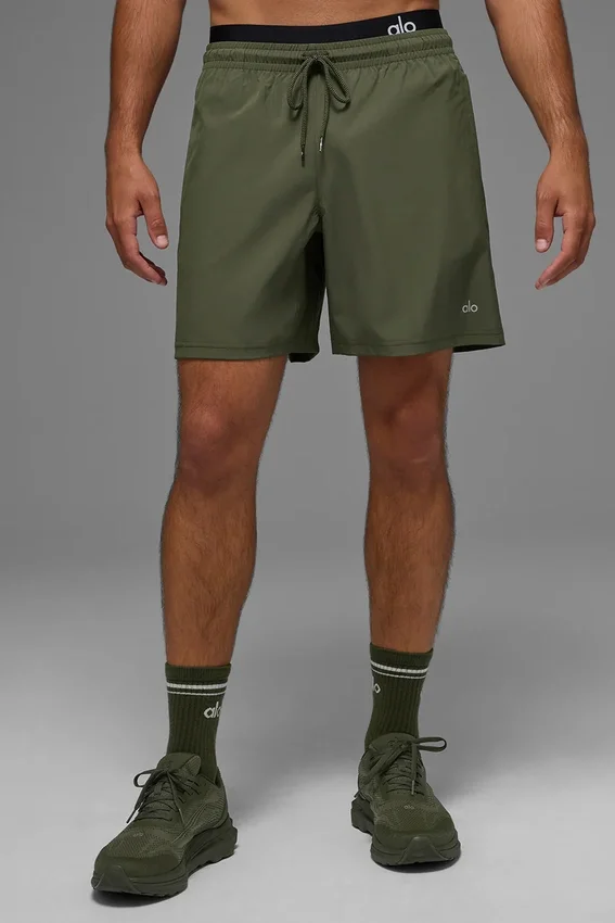 7" Circuit Short - Green Olive