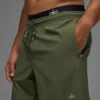 7" Circuit Short - Green Olive