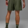 7" Circuit Short - Green Olive