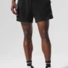 7" Coastal Terry Short - Black