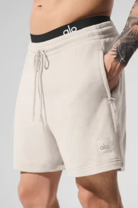 7″ Coastal Terry Short – Bone