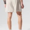 7" Coastal Terry Short - Bone