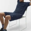 7" Coastline Knit Short - Navy