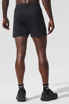7″ Conquer React Performance Short – Black