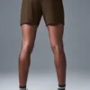 7" Conquer React Performance Short - Espresso