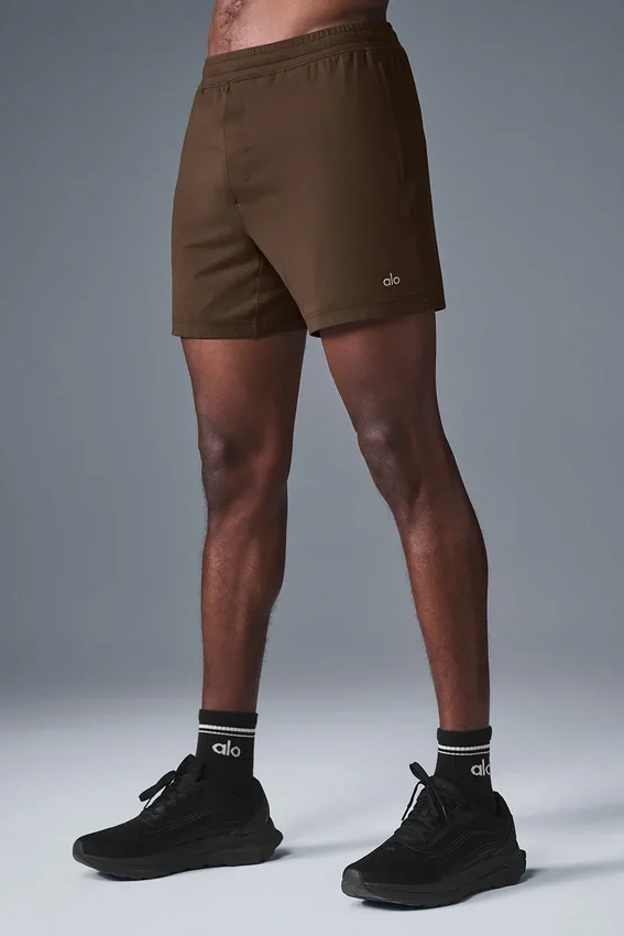 7" Conquer React Performance Short - Espresso