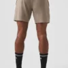 7" Conquer React Performance Short - Gravel