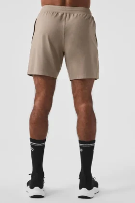 7″ Conquer React Performance Short – Gravel