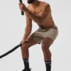 7" Conquer React Performance Short - Gravel