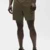 7" Conquer React Performance Short - Olive Tree