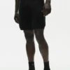 7" Cotton Cashmere Ever Soft Short - Black