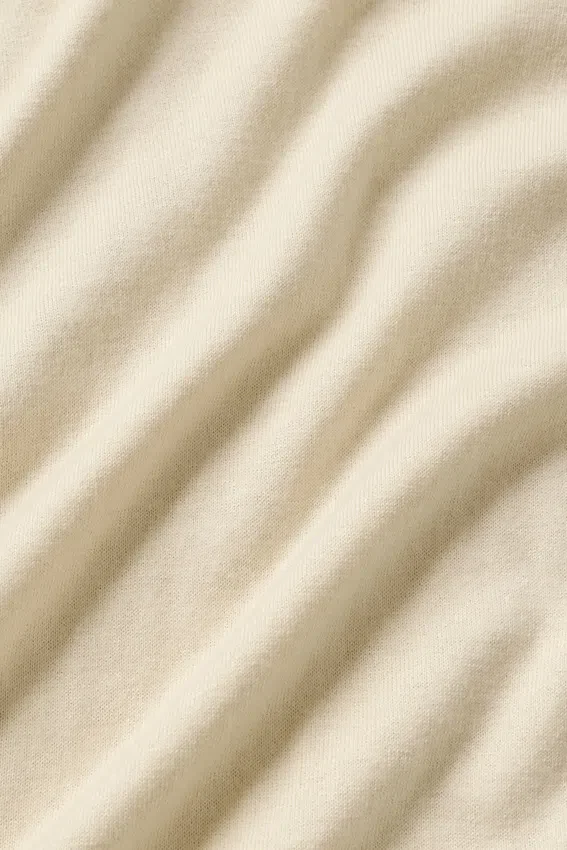 7" Cotton Cashmere Ever Soft Short - Sandy Beige