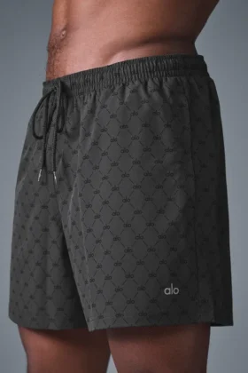 7” Diamond Circuit Short – Anthracite/Black